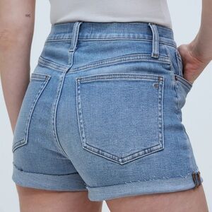 Madewell Women’s High Rise Blue Denim Shorts Sz‎ 24